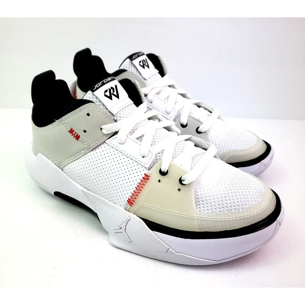 Nike Air Jordan One Take 5 Boys Size 6Y Womens Sz 7.5 White University Red Shoes
